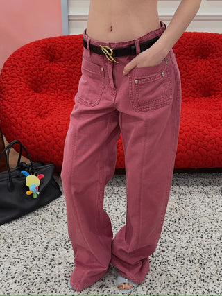 BLUMARINE BOYFRIEND PANTS