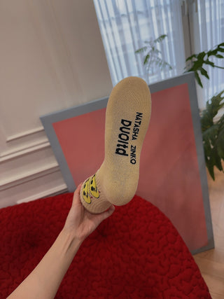Natasha Zinko Smiles Socks
