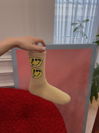 Natasha Zinko Smiles Socks