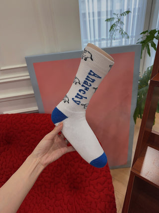 NATASHA ZINKO ANARCHY SOCKS