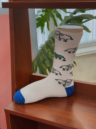 NATASHA ZINKO ANARCHY SOCKS