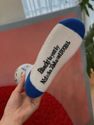 NATASHA ZINKO ANARCHY SOCKS