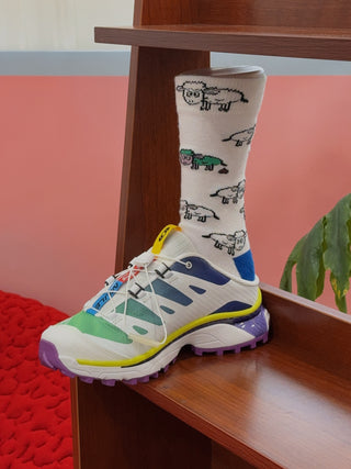 NATASHA ZINKO ANARCHY SOCKS