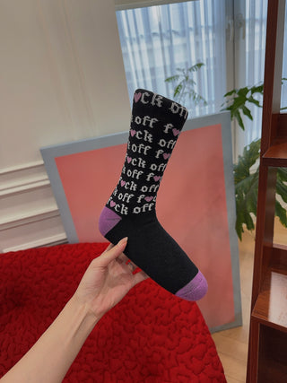 NATASHA ZINKO DAISY SOCKS