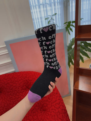 NATASHA ZINKO DAISY SOCKS