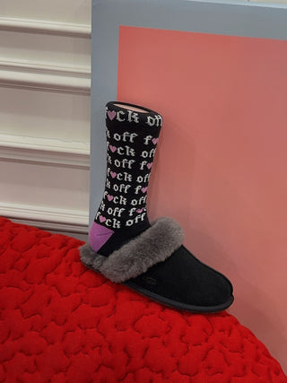 NATASHA ZINKO DAISY SOCKS
