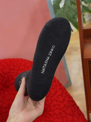 NATASHA ZINKO SOCKS KAIF