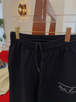 MARTINE ROSE KNITTED SLIM LEG TRACKPANT