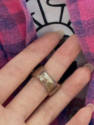 Natasha Zinko Middle Finger Ring