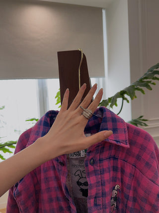 Natasha Zinko Middle Finger Ring