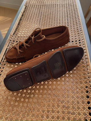 HEREU LACE-UP DRIVER LOAFER
