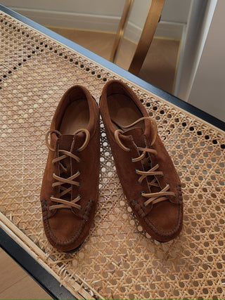 HEREU LACE-UP DRIVER LOAFER