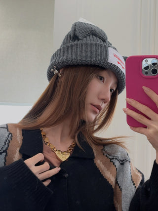 NATASHA ZINKO GIANT HEART NECKLACE
