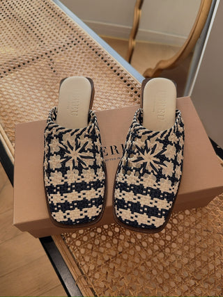 HEREU WOVEN MULE