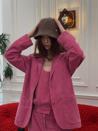 STAND STUDIO RESORT BLAZER