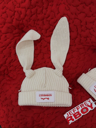 LOVERBOY CHUNKY RABBIT BEANIE