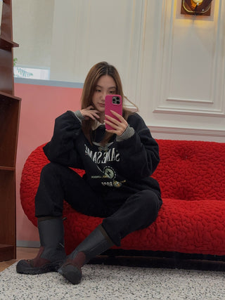 MARTINE ROSE POLO NECK CREW