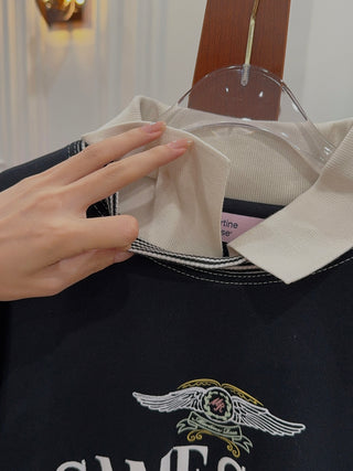 MARTINE ROSE POLO NECK CREW