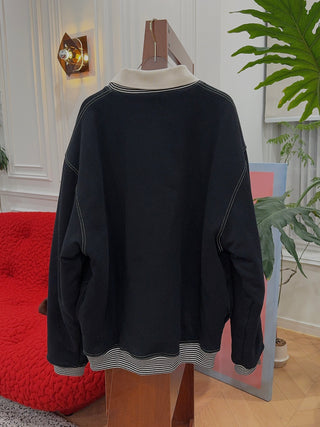 MARTINE ROSE POLO NECK CREW