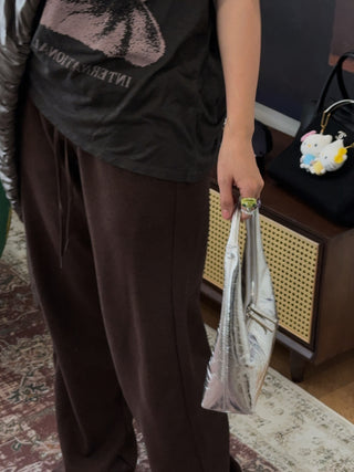 MARGESHER WOOD - Hobo Shoulder / Silver Crinkle