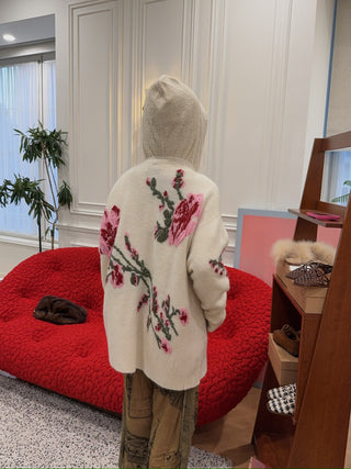 BLUMARINE MAXI SWEATER CARDIGA