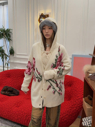 BLUMARINE MAXI SWEATER CARDIGA