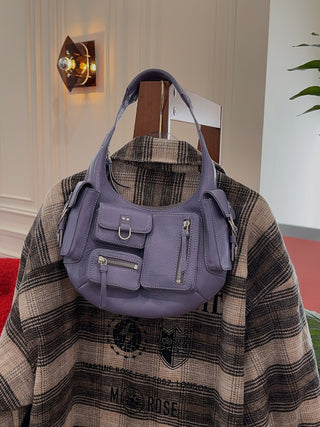 BLUMARINE SMALL POCKET HOBO