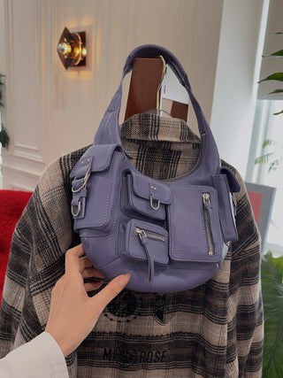 BLUMARINE SMALL POCKET HOBO