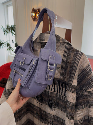 BLUMARINE SMALL POCKET HOBO