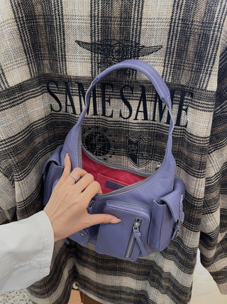 BLUMARINE SMALL POCKET HOBO