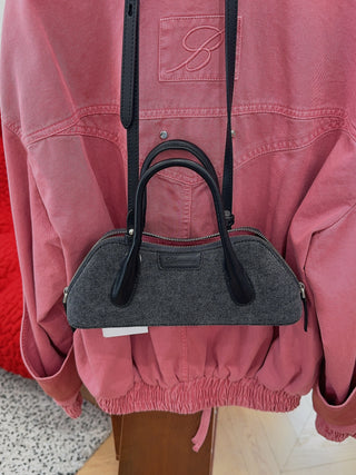 BLUMARINE MINI BAGUETTE BAG