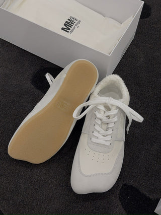 MM6 Maison Margiela ANATOMIC SNEAKERS WHITE