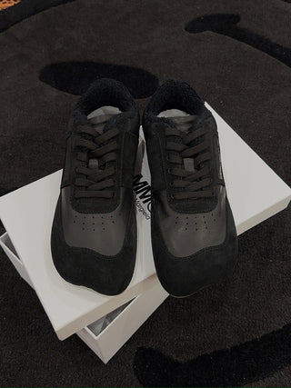 MM6 Maison Margiela ANATOMIC SNEAKERS BLACK