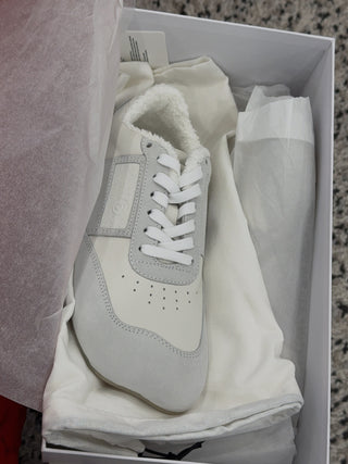 MM6 Maison Margiela ANATOMIC SNEAKERS WHITE