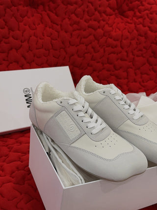MM6 Maison Margiela ANATOMIC SNEAKERS WHITE