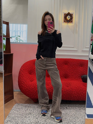 GIUSEPPE - PANTALONE/TROUSERS / GREY
