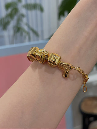 Natasha Zinko Sober Charm Bracelet