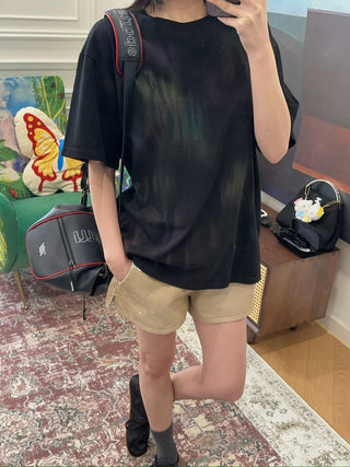 MM6 Maison Margiela SINGLE-STITCH-LOGO T-SHIRT