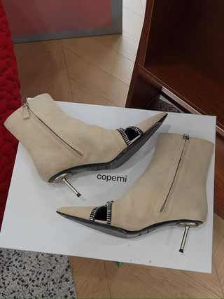 COPERNI ZIP ANKLE BOOTS