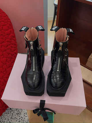Natasha Zinko Ring Boots
