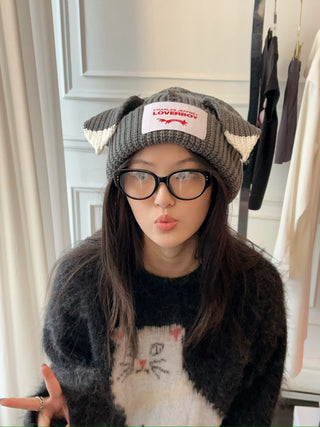 LOVERBOY CHUNKY EARS BEANIE