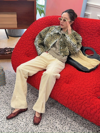 BLUMARINE PRINTED JACKET