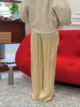 AERON CIELO PANTS CHAMPAGNE