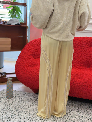 AERON CIELO PANTS CHAMPAGNE