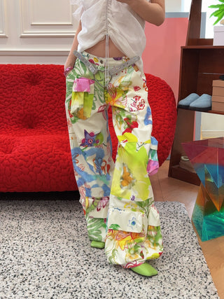 COLLINA STRADA GARDEN CARGO PANT