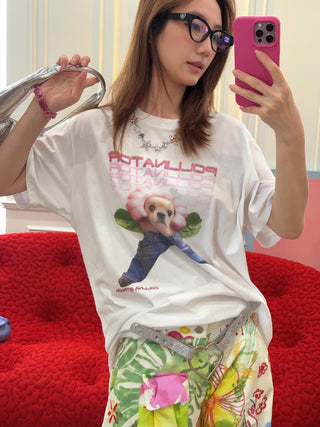 COLLINA STRADA GRAPHIC TEE