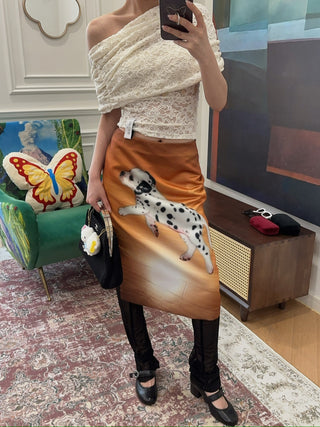BLUMARINE TULLE PANTS