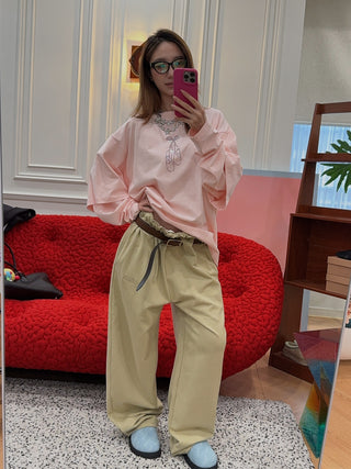 MAGLIANO PROVINCIA TRACKPANTS SAND
