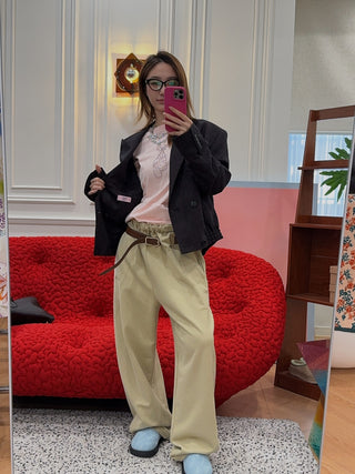 MAGLIANO PROVINCIA TRACKPANTS SAND