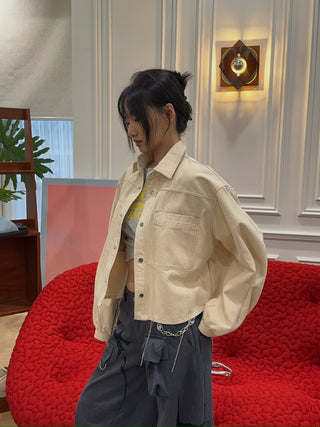 AERON CROPPED JACKET